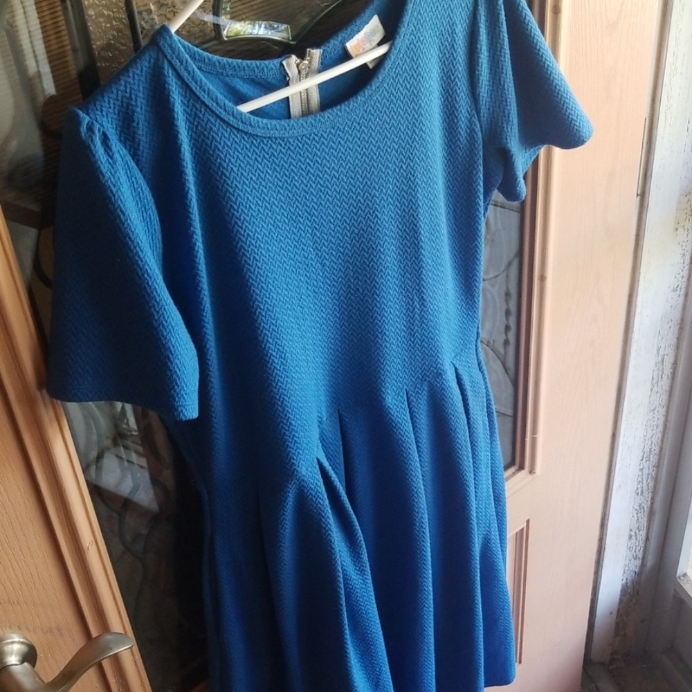 Blue LuLa Roe Dress